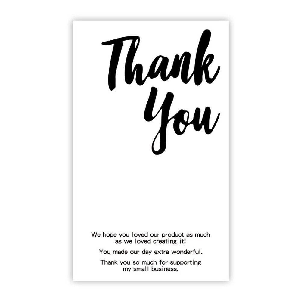 50PCS Commodity Packaging Thanks Decals 5.4*9cm Flower Sealing Labels Event