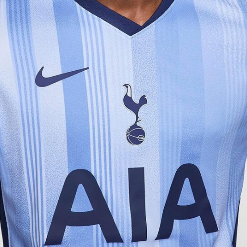 Nike Футболка с коротким рукавом Tottenham Hotspur 2024 25 Stadium Away Dry Fit футбольная реплика джерси Fn8788 480 S2407