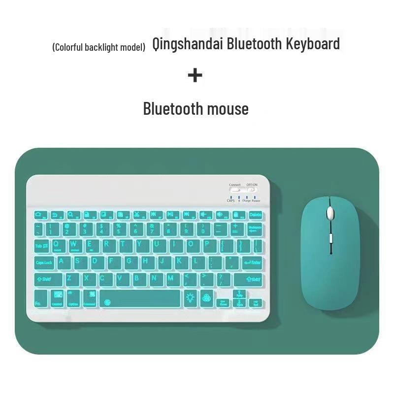 11,4-дюймовая защитная Bluetooth-клавиатура и кожаный чехол для OnePlus Pad Go