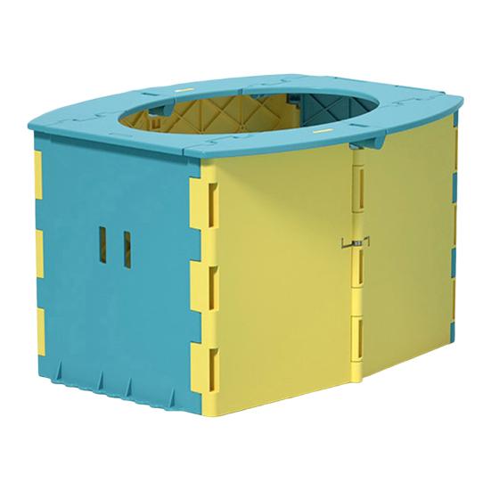 Детский горшок для приучения к туалету Складной Детский Портативный Сиденье для горшка Многоразовый