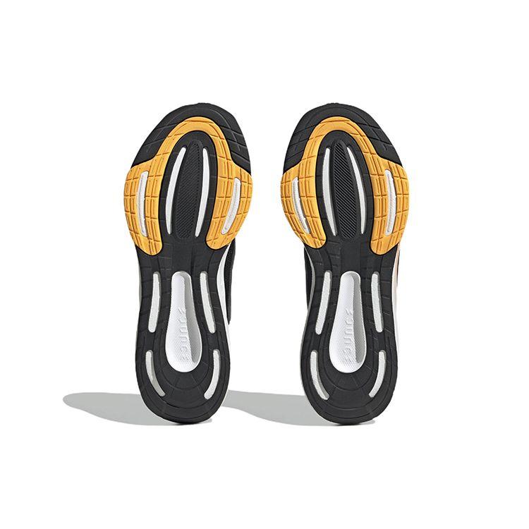 Adidas Мужские кроссовки Ultrabounce Black Orange Core-Black Cloud-White Carbon HP5777