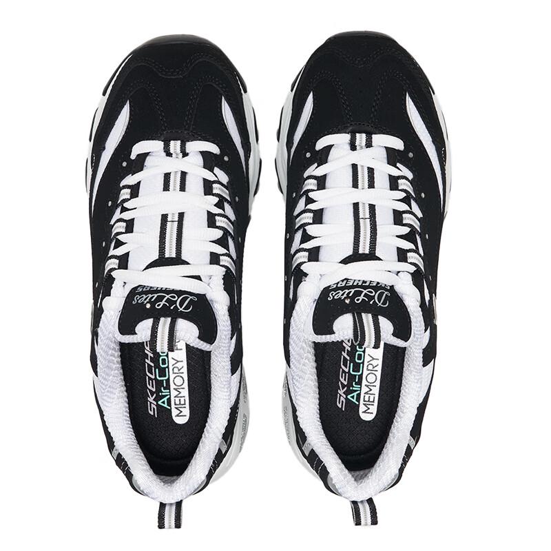 Skechers Женские повседневные туфли Panda Lifestyle 11930-BKW