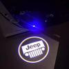 For Jeep HD Car Projector Door Light Welcome Lamps Accessories For Jeep Grand Cherokee Wrangler JK Gladiator Compass Renegade