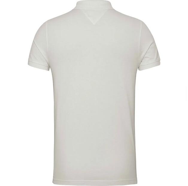 Tommy Jeans Placket поло с короткими рукавами