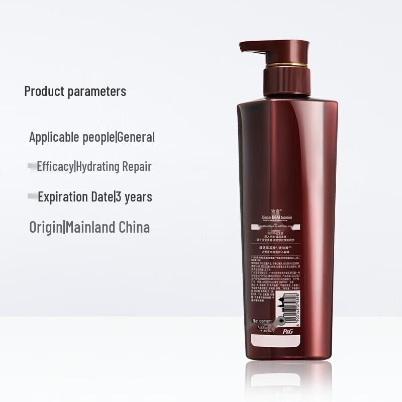 Vidal Sassoon Repair & Hydrate Conditioner 400ml