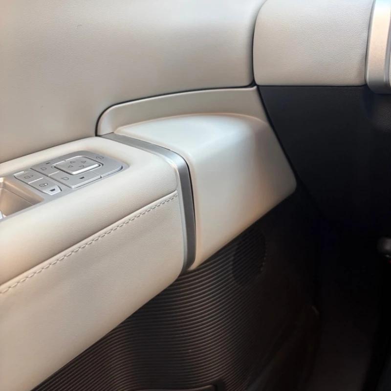 AQ1 Door Armrest Trim Cover for BYD Leopard 7 Titanium 7 Anti-Scratch Decoration Panel Sticker Interior Modification Accessories
