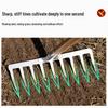 9-Tine Stainless Steel Rake