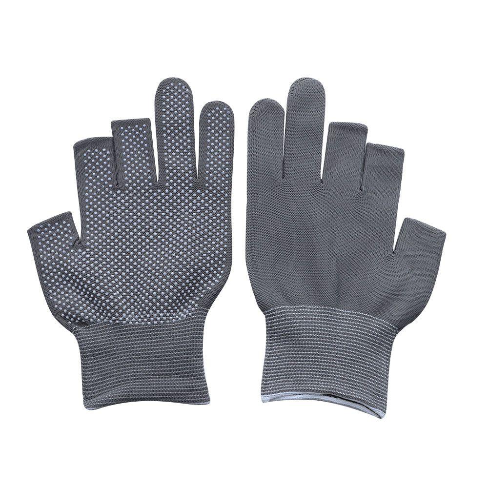 Спорт/Велосипед Солнцезащитные перчатки для вождения Защита от солнца Открытые/Полупалые Противоскользящие Рыболовные перчатки