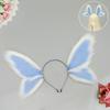 Halloween Fairy Beast Ears Headband Kig Cosplay Butterfly Fantasy Creature Hair Accessory