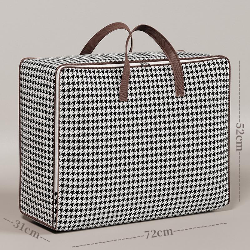 Большие водонепроницаемые сумки для хранения с прочными ручками для одежды и дорожная сумка