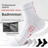 5 пар мужских толстых мочалок с нескользящей подошвой для профессионального марафона, бега, баскетбола, бадминтона