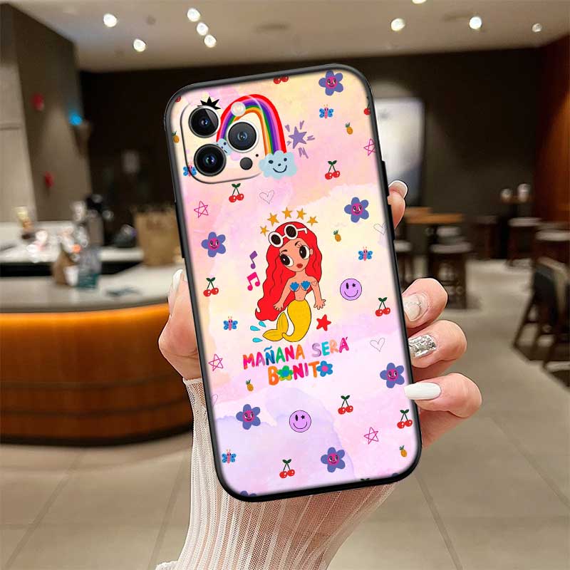RE43 Karol G Phone Case for Motorola Moto Edge 60 60s 70 G86 G56 G54 E14 G04S G45 G54 G64 S30 S50 X30 X40 X50 Ultra Pro Power