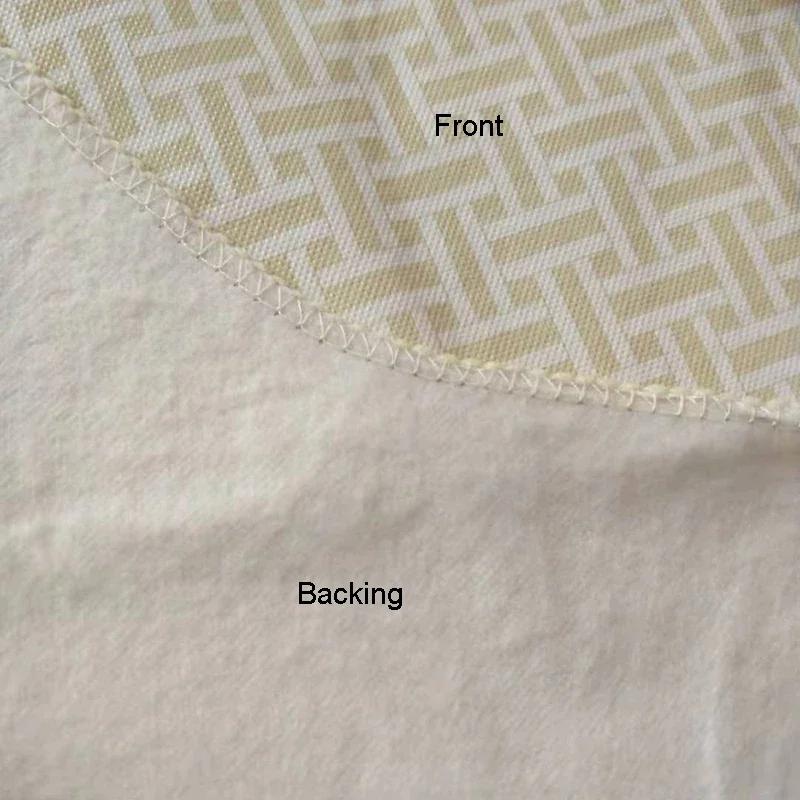 Waterproof Tablecloth Round Table Cloth PVC Nappe Table Cover Party Wedding Table Cloth for Home Kitchen Tablecloth