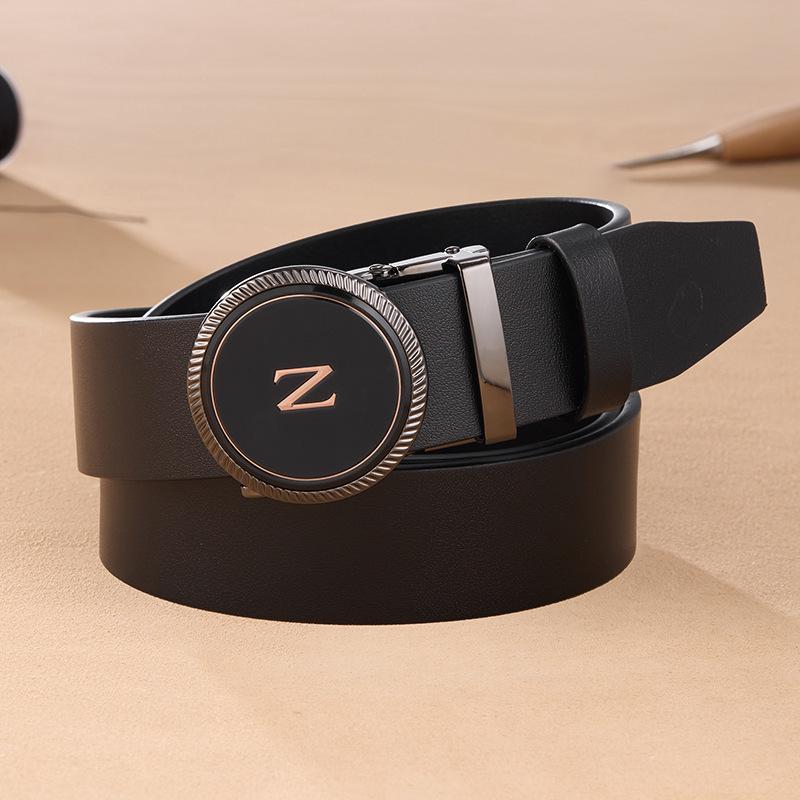 Ремень деловой мужской Sense First Layer Cowhide ремень мужской модный мужской ремень с автоматической пряжкой