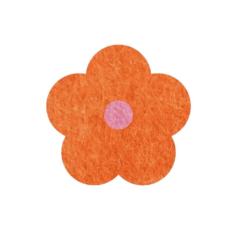 Colorful Flower Cork Felt Soundproof Panel for Creative Kindergarten Decoration and Photo Wall