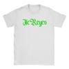 Футболка с принтом рэпера Jc Reyes Nacer De Nuevo, летняя, из хлопка, для мужчин, популярный принт, с коротким рукавом, Y2K, забавная, топ