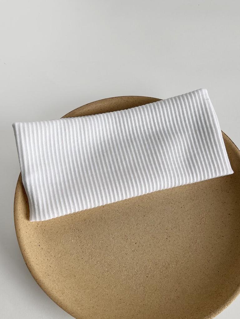 1 шт. Минималистичная вязаная повязка на голову, Повседневная спортивная повязка в стиле колледжа, Универсальные аксессуары для мужчин и женщин, Круглогодичное использование, Аксессуары для волос