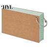 Thickened Flash Cards Colored Index with Metal Ring Smooth Writing Double-sided Paper No Ink Bleeding Notecards Ruled Study School Supplies