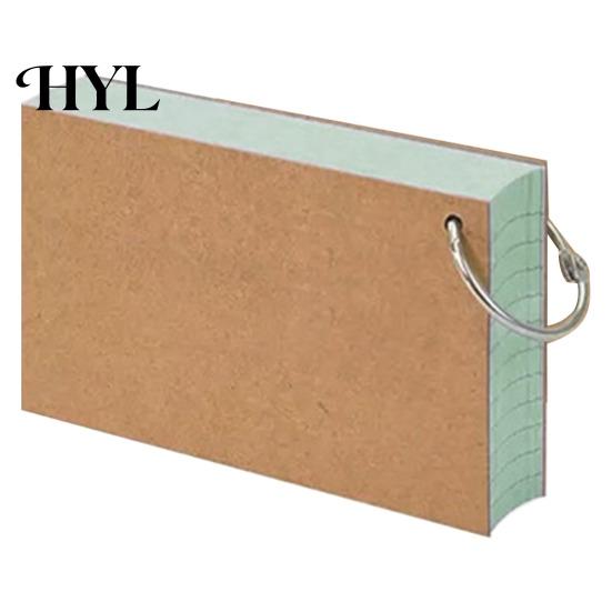 Thickened Flash Cards Colored Index with Metal Ring Smooth Writing Double-sided Paper No Ink Bleeding Notecards Ruled Study School Supplies