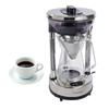 THANKO Automatic Barista 4 Cups Drip Golden Extract Iced Coffee 96 Degree Hand Drip Coffee Maker HNDDRPHBK