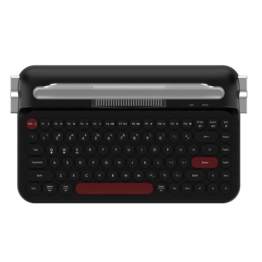 Ajazz AF84 Офисная клавиатура 2.4G Приемник Кабель для передачи данных Подключение