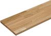 Деревянная полка из дуба, ламинированная, поверхность из дерева с резьбой 1200x, глубина 300x, толщина, прозрачная краска MTF1200I-D1I-B [длина 20 мм]