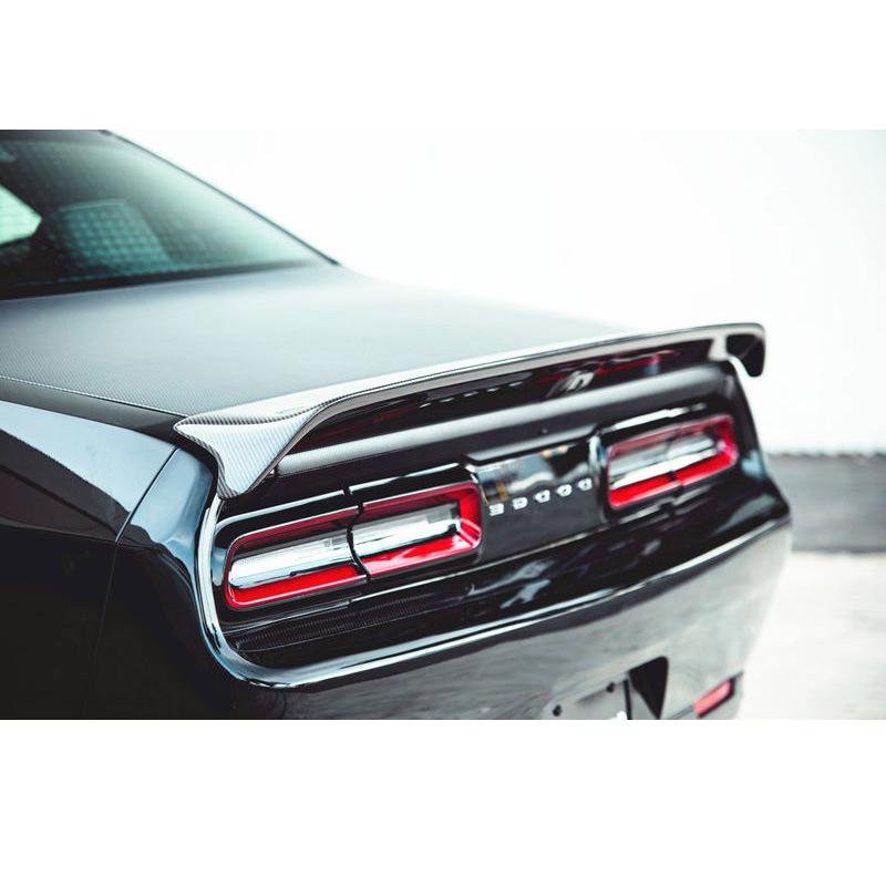 Совместимо с 08-21 Dodge Challenger Задний спойлер Крыло Стабилизатор