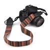 Universal 1cm Wide Colorful Polyester Fabric Shoulder Neck Camera Belt Strap