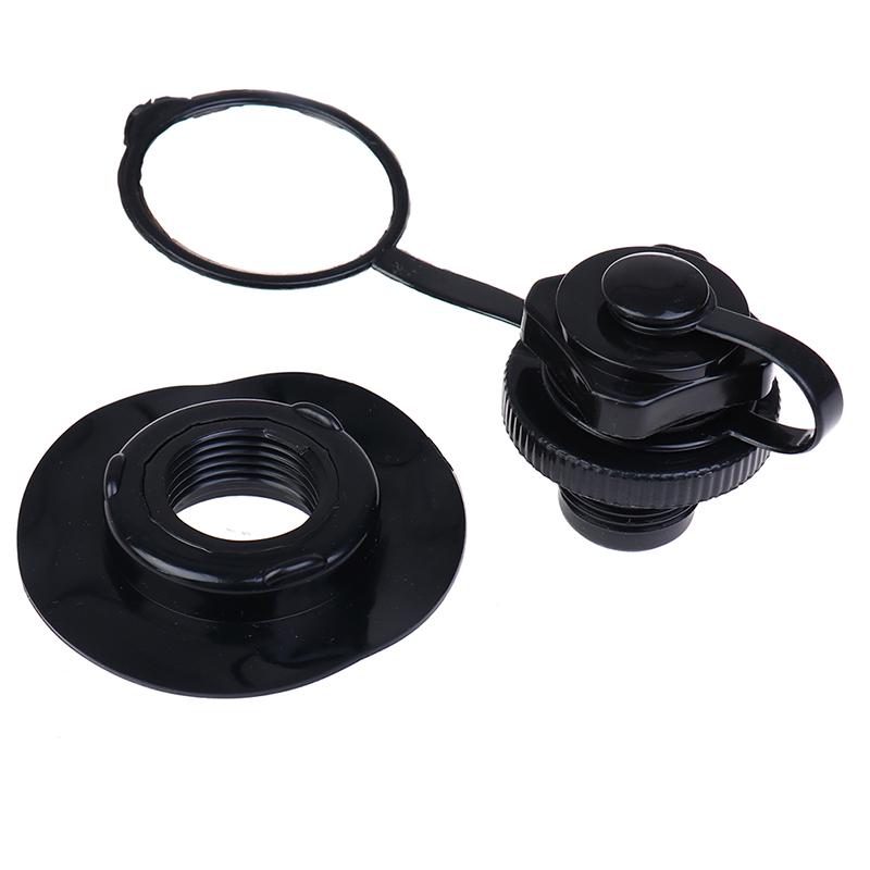 Насадка из ТПУ, восьмиугольный клапан, надувная лодка, клапан 2-в-1 с основанием из ПВХ