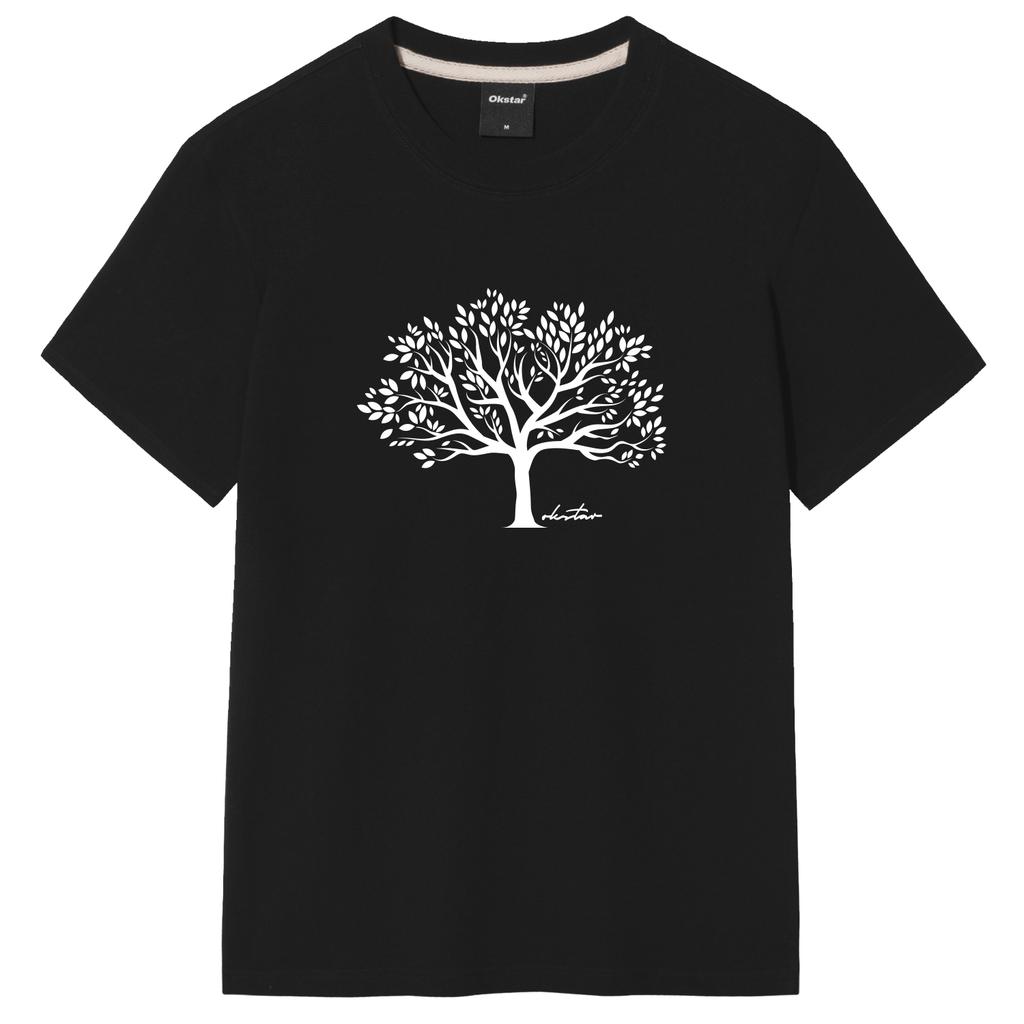 OKSTAR Tree Short Sleeve T-Shirt (Type C)