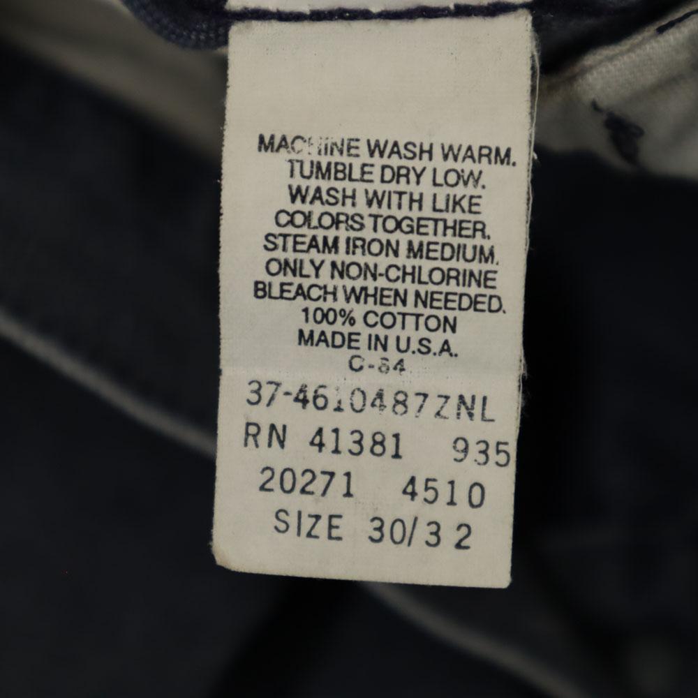 RRL Сделано в США Прямые джинсы Застежка Talon Ralph Lauren RALPH LAUREN Мужские Б/у