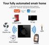 Умная WiFi розетка европейского стандарта с удаленным управлением через приложение, голосовым управлением, таймером и мониторингом энергопотребления