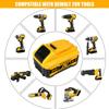 20 В 12 Ач 10 Ач DCB203 литиевая батарея для замены DeWalt 18 В 20 В 21 В olt Max DCB112 DCB184 DCB200 DCB180DCB181DCB182 DCB201