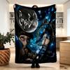 Corpse Bride Print Blanket - Soft & Comfortable, for Bedroom, Travel, Sofa, Home Decoration - Birthday Christmas Gift for Friend