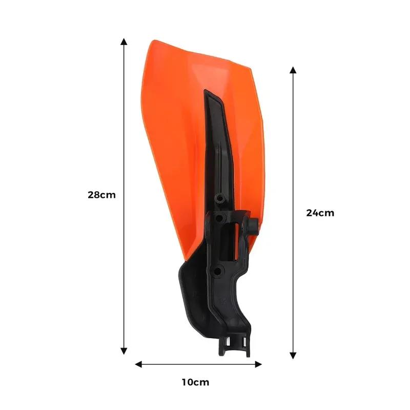 2Pcs Motorcycle Handlebar Guards Handguard Protector for KTM SX SXF EXCF XCW XCF XC 50 65 85 125 150 250 350 450 500 2017-