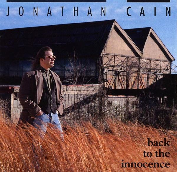 CD JONATHAN CAIN Back To The Innocence 9142 Intersound 1995 США Cana Rock Б/у