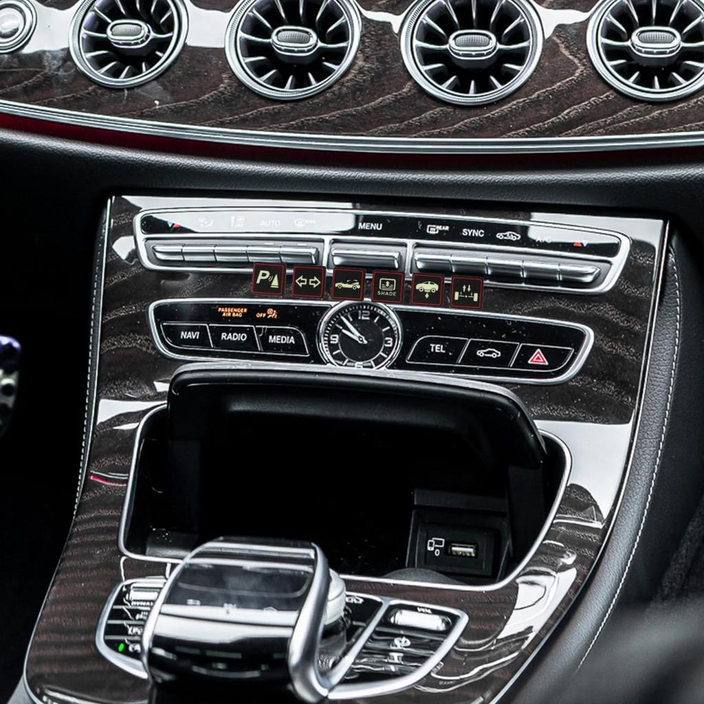 MAGICLULU Car Switch Panel Sticker Night Glow Car Interior