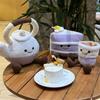 Плюшевая игрушка Wind Teapot Taro Mud Cake, милая и уникальная, забавная кукла-макарон для подруги
