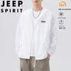 Мужская летняя куртка JEEP SPIRIT с защитой от УФ для активного отдыха
