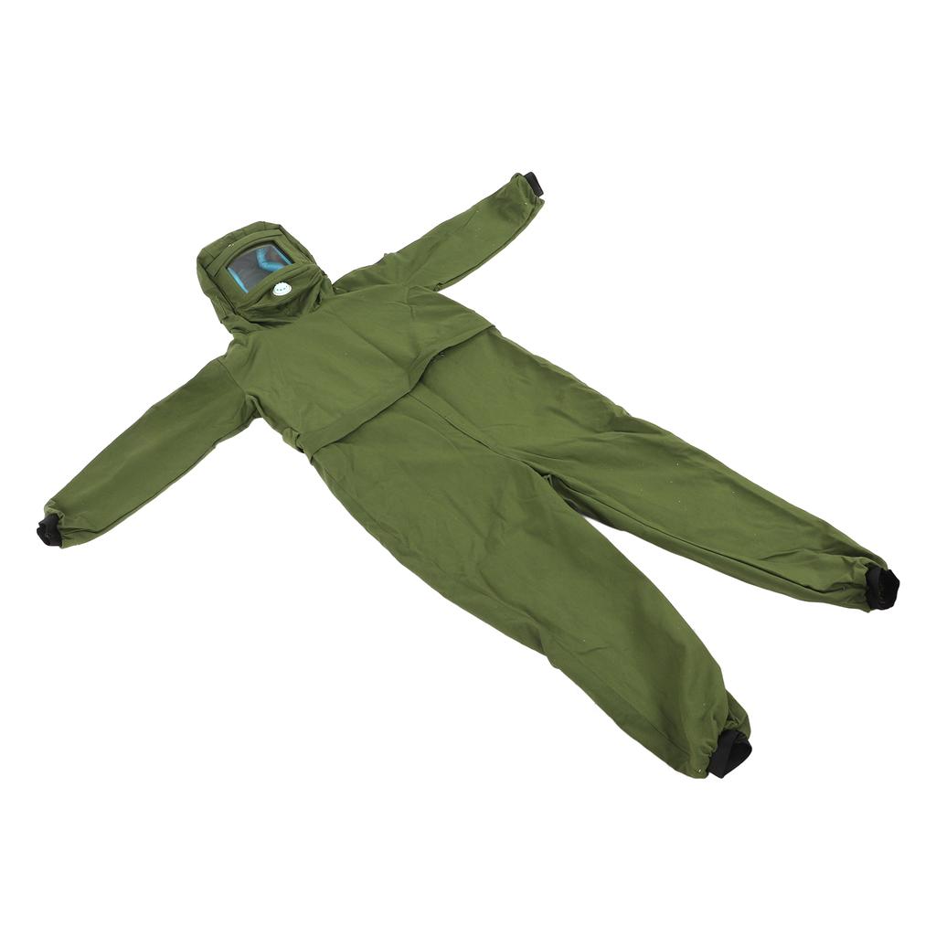 Sand Blasting Suit Protective Hood Prevent Dust Splash Work Protection for Cast Iron Shipbuilding