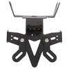Motorcycle Rear License Plate Bracket Holder with LED Light for CB650R CBR650R 2021 Up