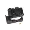 Kinokoo Genuine Leather Half Case Cover for Nikon Z7/Z6/Z5 (Black)
