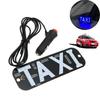 12V Taxi Sign LED Light Strip Replacement Windshield Cab Indicator Lamp Bright Car LED Light Accessories