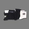 SET003_Chic Socks Set with Gemstone Jewelry and Sparkling Cubic Ribbon