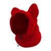 Protection for Winter, Fleece Hood Hat, Headgear Pets