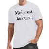 Я, Летняя футболка с коротким рукавом Jacques для мужчин, Топ