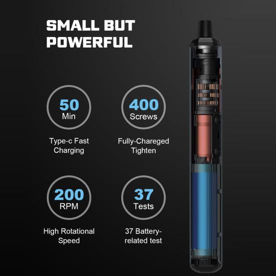 Набор электрических отверток 68 в 1, аккумуляторный, 5 настроек крутящего момента, прецизионный электроинструмент, магнитные биты для отверток, набор отверток