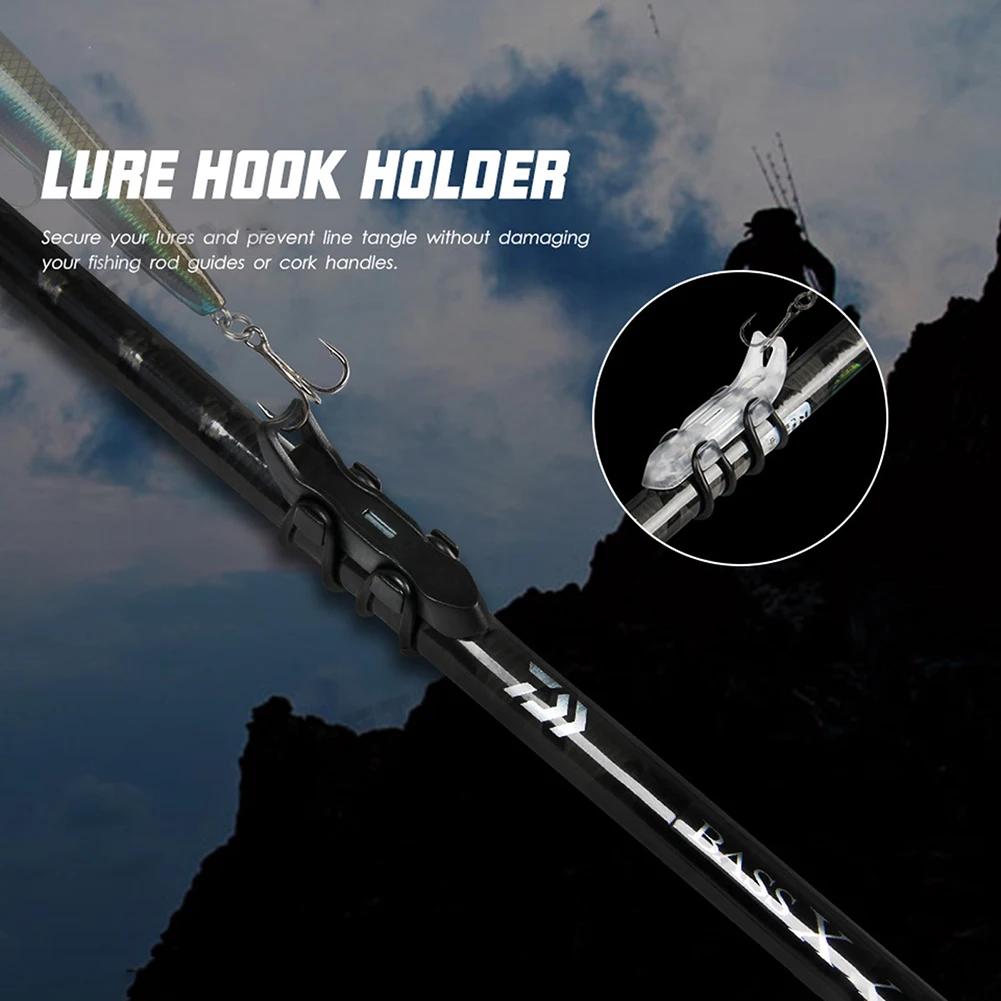 1-5PCS Magnetic Fishing Rod Pole Hook Keeper Lure Bait Holder Lure Accessories Safety Keeping Holder for Fishing Rod Tool