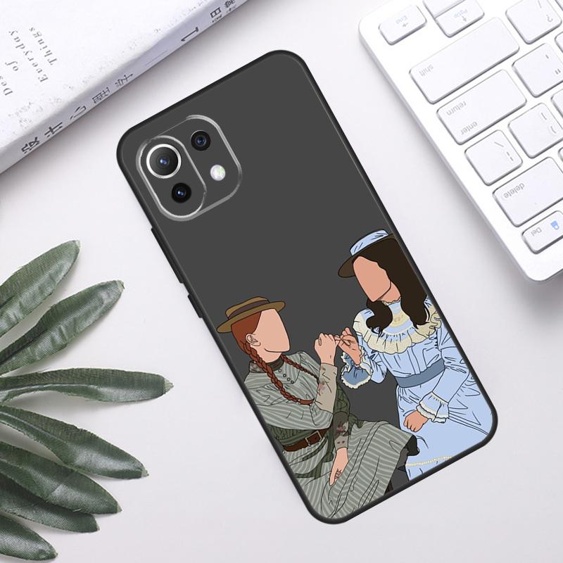 Anne with an E For Xiaomi 15T 14T 13T 17 Pro Max 14 15 Ultra Case For POCO F8 Ultra F7 F5 F6 X5 X6 X7 Pro