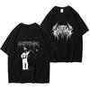 Ghostemane Graphic Print Men's T-Shirt Fashion Hip Hop Metal Rock Gothic T-Shirt Streetwear Plus Size T-Shirt Men
